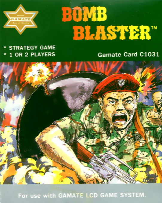 Bomb Blaster box art