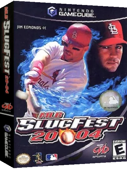 MLB SlugFest 2004 — box-3D (US)