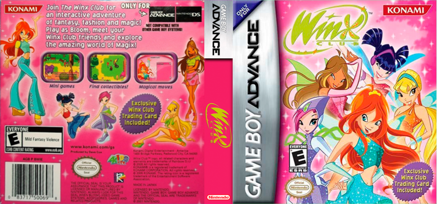 Winx Club — box-texture (US)