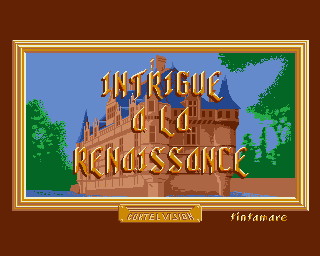 Intrigue a la Renaissance — sstitle (WOR)
