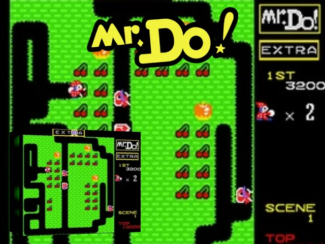 Mr. Do! — mixrbv2 (WOR)