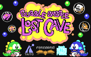 Bubble Bobble - Lost Cave — sstitle (WOR)