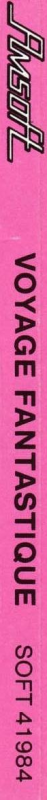 Fantastic Voyage, The — box-2D-side (FR)