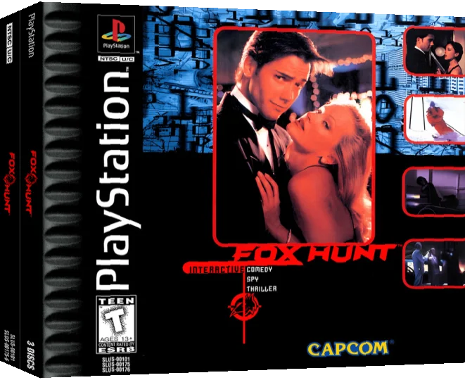 Fox Hunt — box-3D (US)