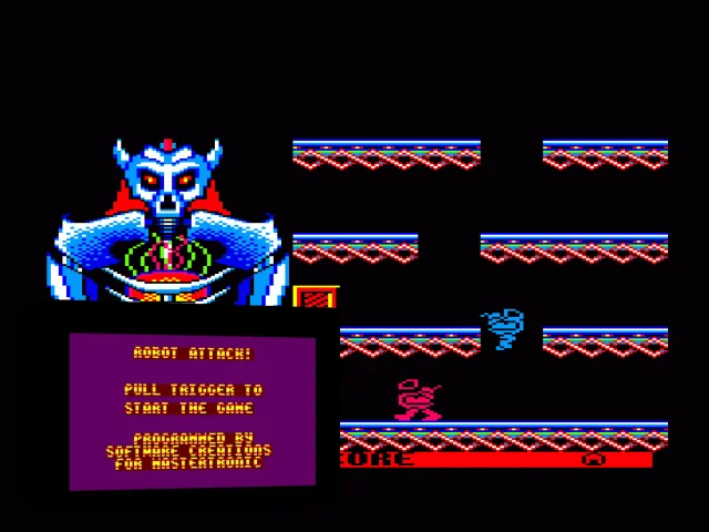 Robot Attack — mixrbv2 (WOR)