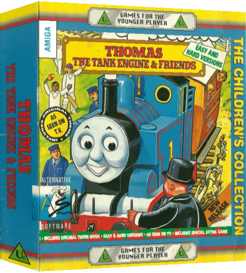 Thomas the Tank Engine — box-3D (EU)