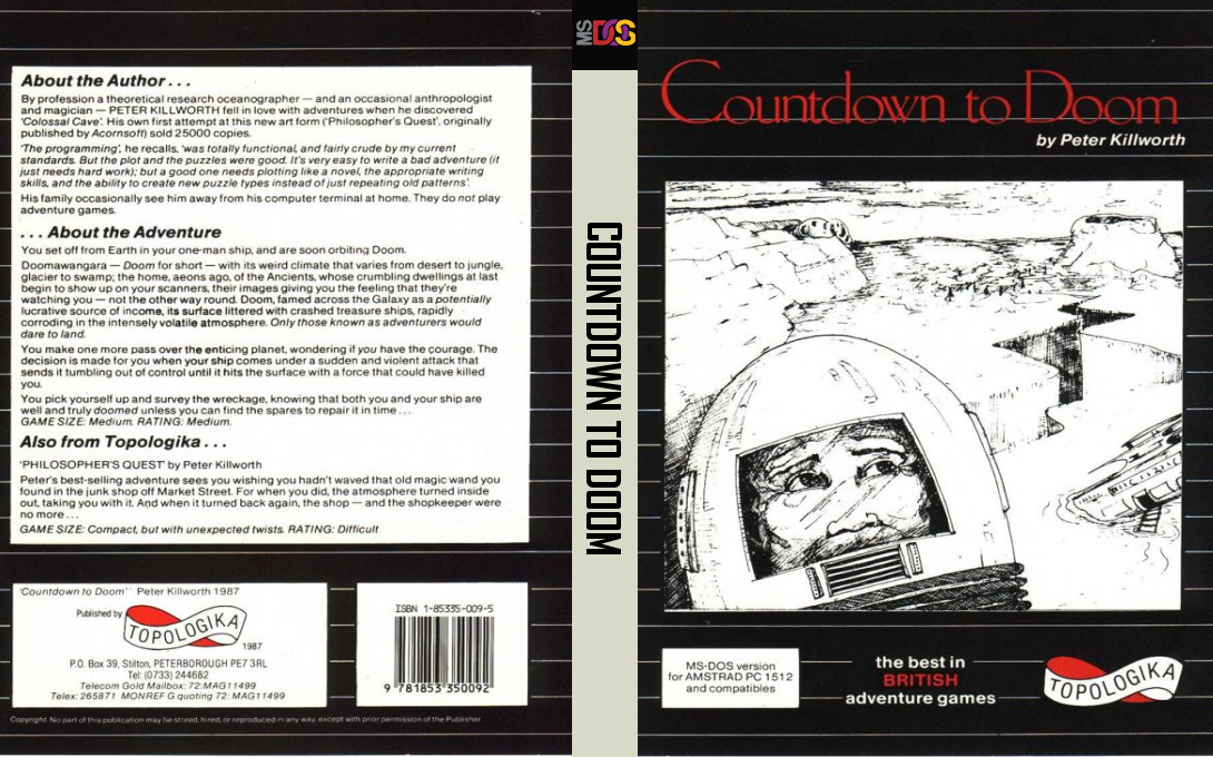 Countdown To Doom — box-texture (EU)
