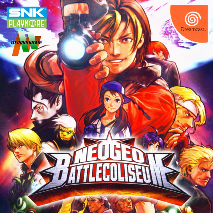 NeoGeo Battle Coliseum box art