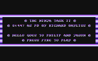 The Ninja Task 2 — sstitle (WOR)