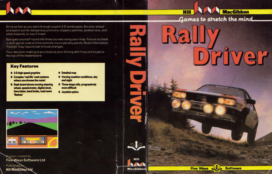 Rally Driver — box-texture (EU)