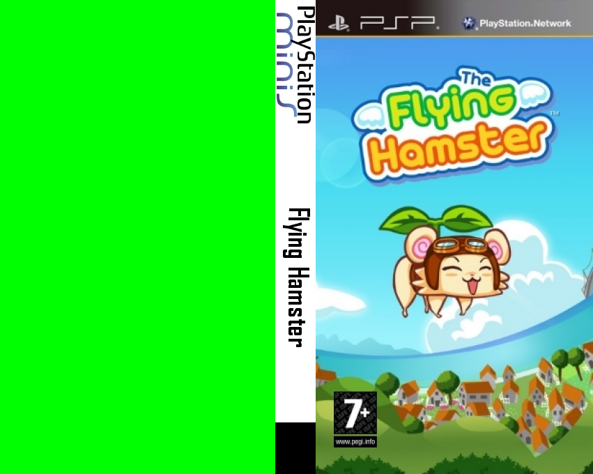 Flying Hamster — box-texture (EU)