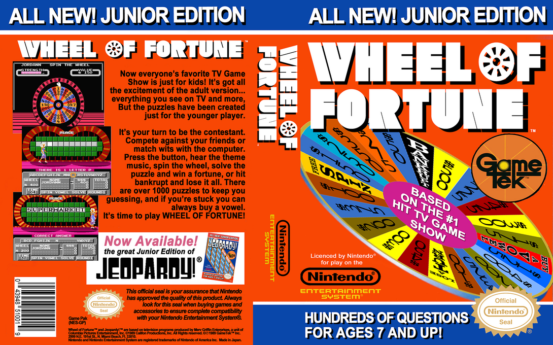 Wheel of Fortune - Junior Edition — box-texture (US)
