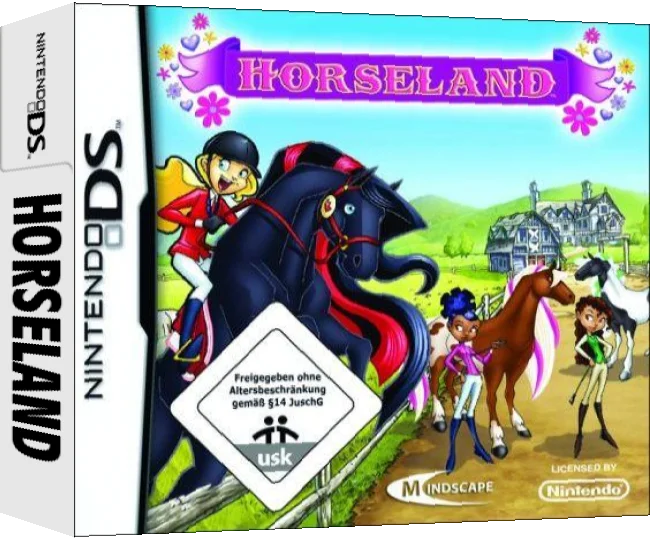 Horseland — box-3D (EU)