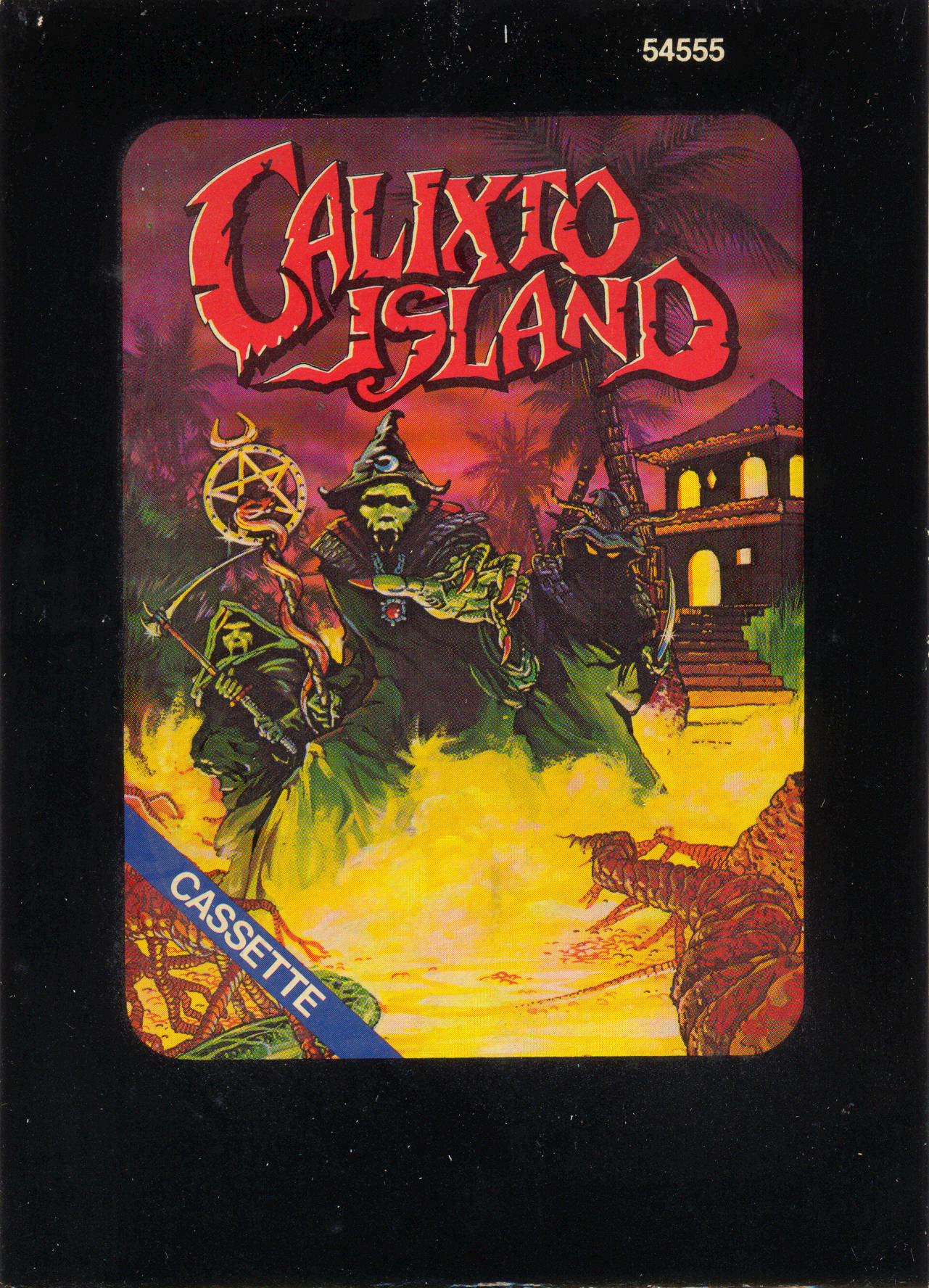 Calixto Island box art