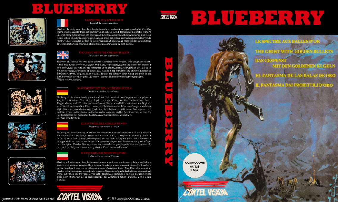Blueberry — box-texture (EU)