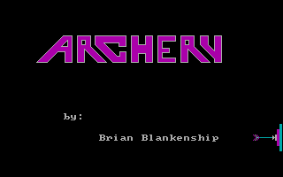 Archery box art