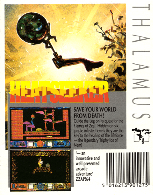Heatseeker — box-2D-back (EU)