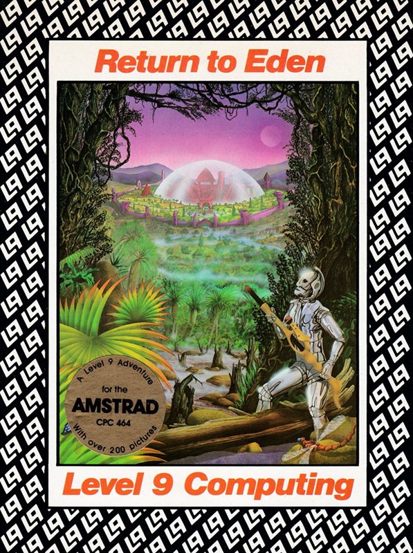 Return To Eden box art