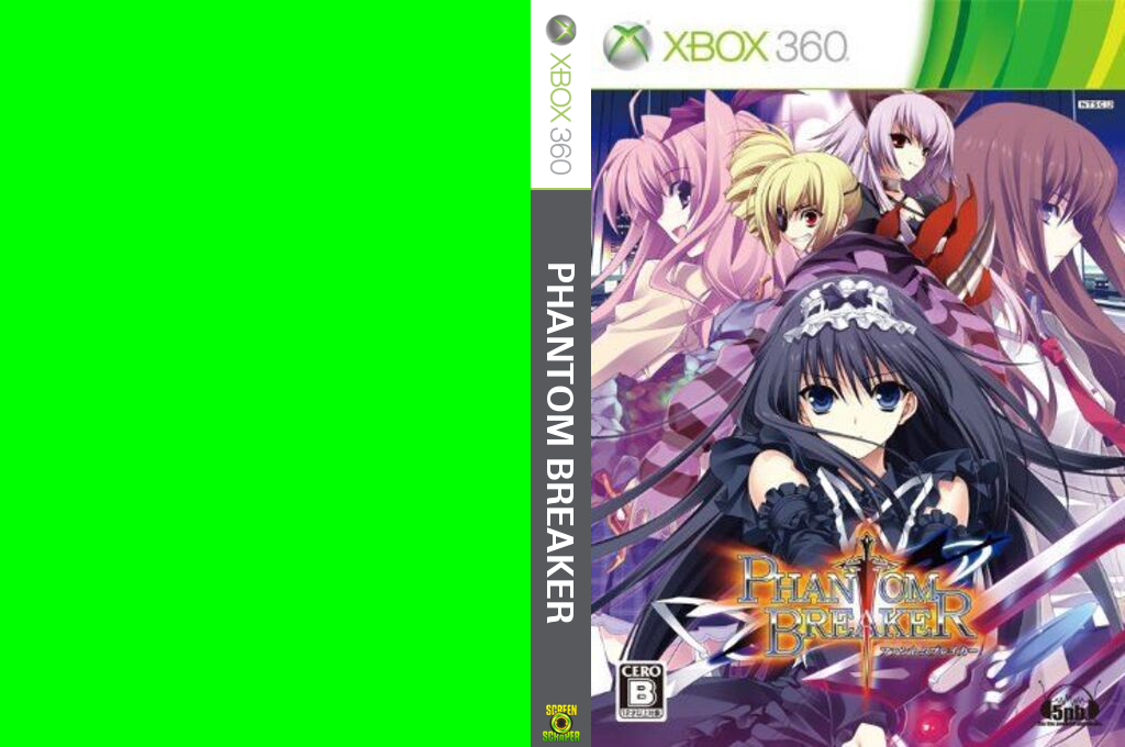 Phantom Breaker — box-texture (JP)