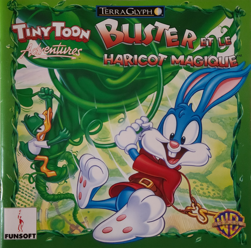 Tiny Toon Adventures - The Great Beanstalk — box-2D (CUS)