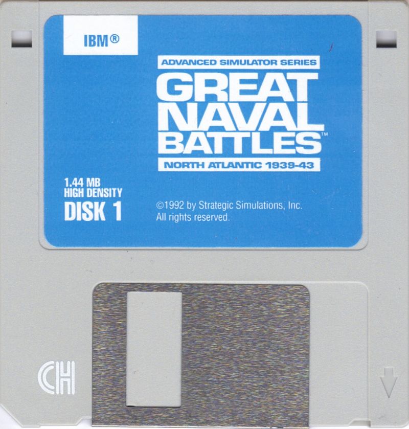 Great Naval Battles I: North Atlantic 1939-43 — support-2D (US)