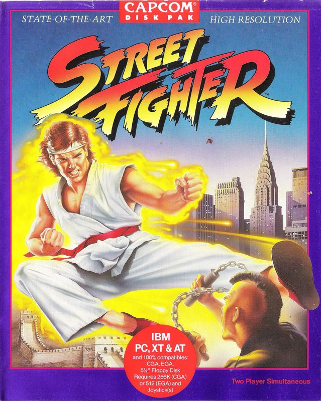 Street Fighter box art