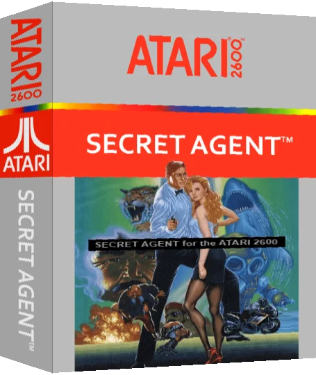 Secret Agent — box-3D (US)