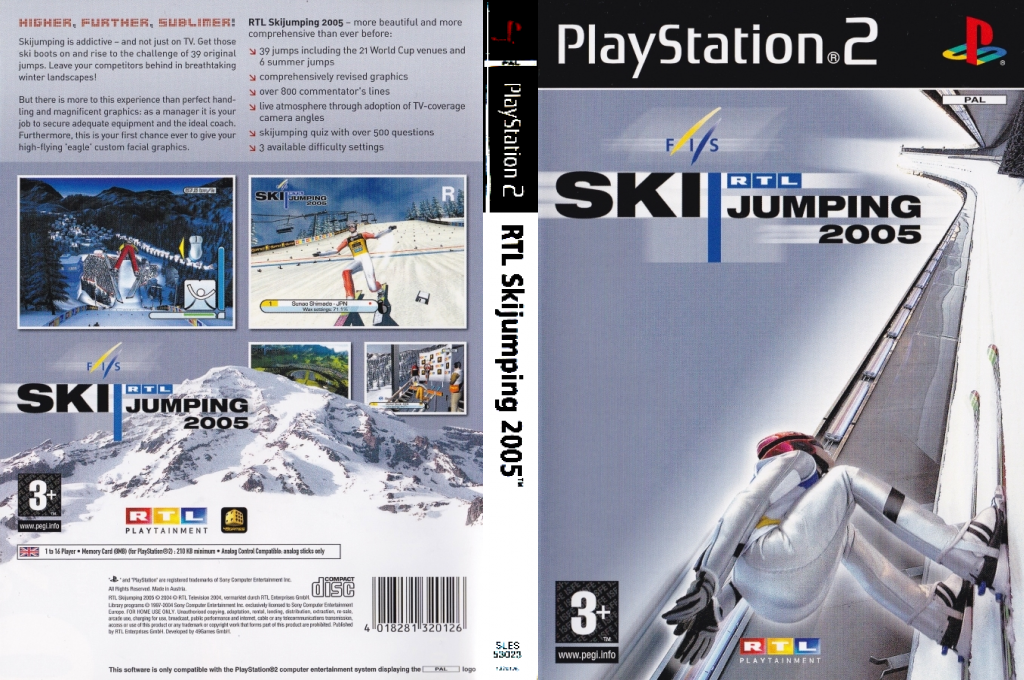 RTL Skispringen 2005 — box-texture (EU)