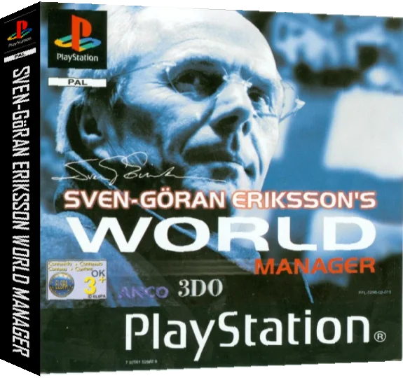 Sven-goran Eriksson World Manager — box-3D (EU)