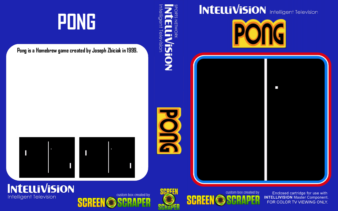 Pong — box-texture (SS)