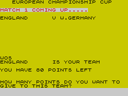 European Championship Cup — ss (WOR)