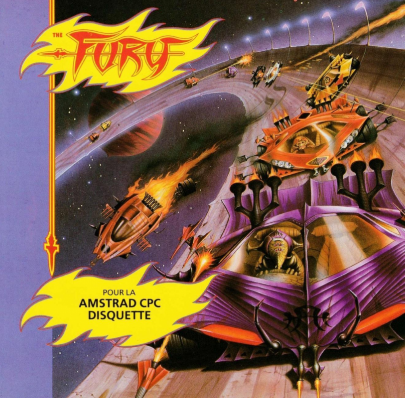 Fury, The box art