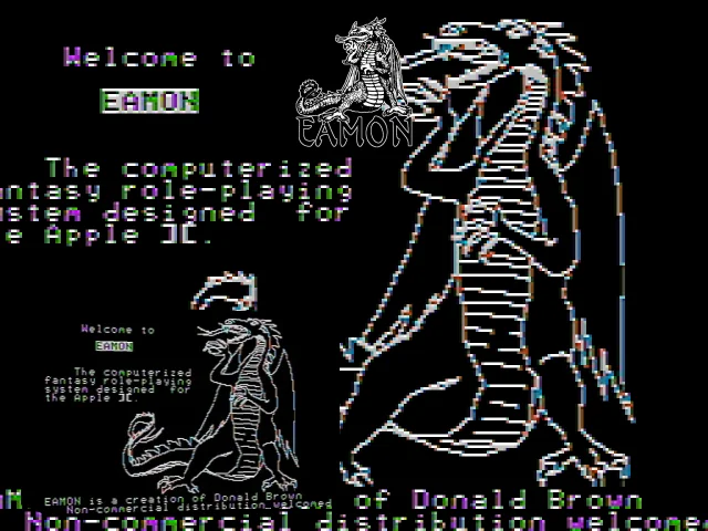 Eamon 002 - The Lair of the Minotaur — mixrbv2 (WOR)
