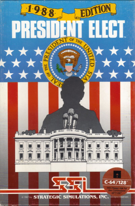 President Elect - 1988 Edition box art