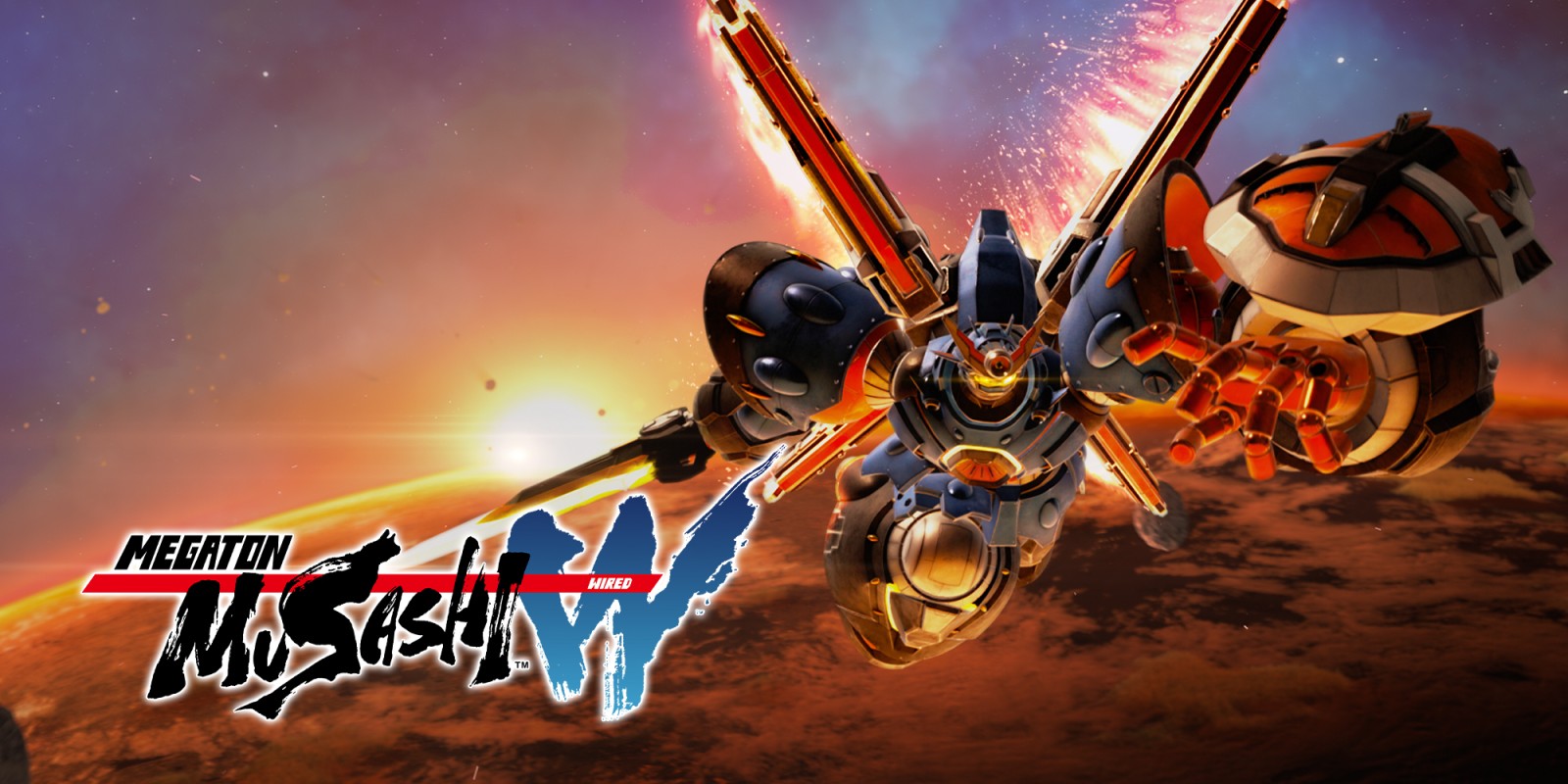 MEGATON MUSASHI W : WIRED Standard Edition — sstitle (WOR)