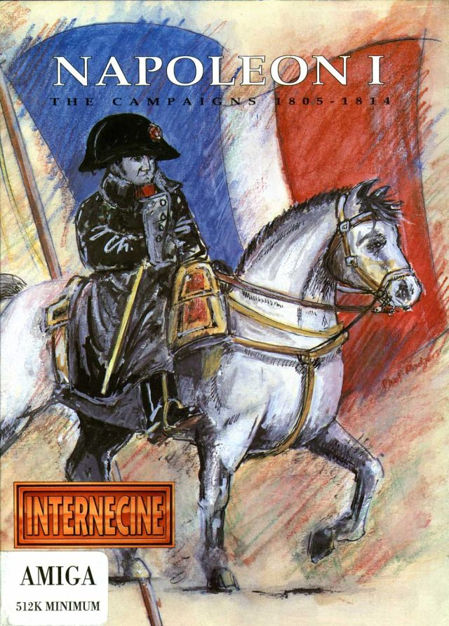 Napoleon I - The Campaigns 1805-1814 box art