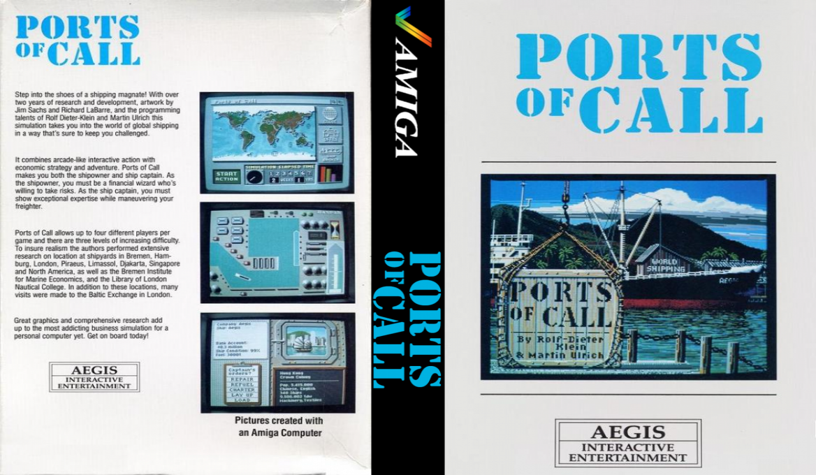 Ports of Call — box-texture (EU)
