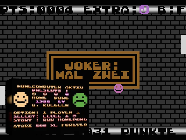 Home Pong — mixrbv2 (WOR)