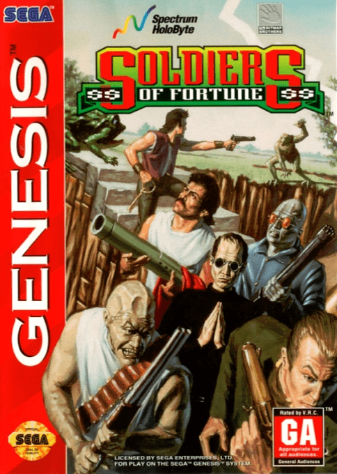 Chaos Engine, The box art