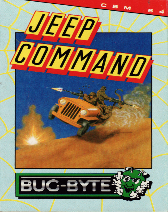 Jeep Command box art