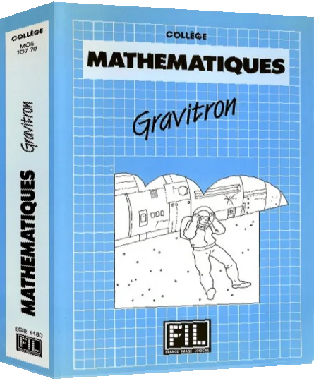 Gravitron, Valse Galactique — box-3D (WOR)