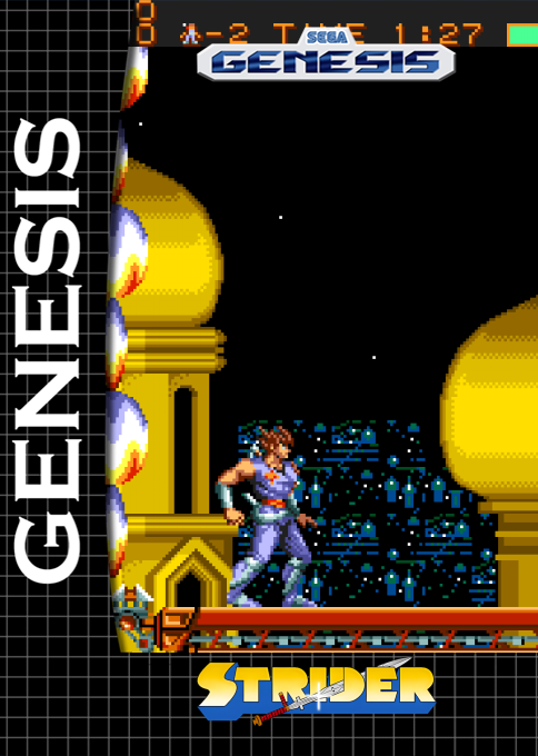 Strider — box-2D (SS)