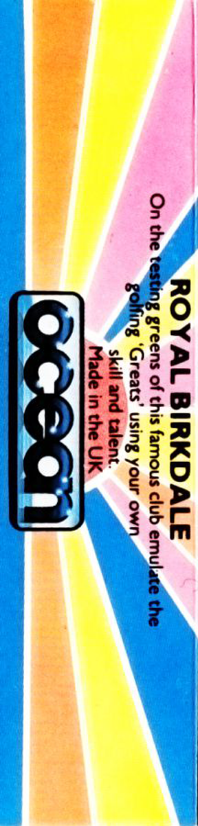 Royal Birkdale — box-2D-back (UK)
