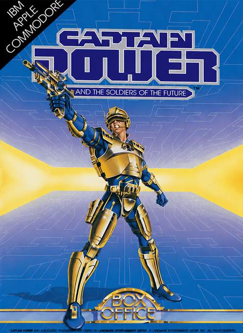 Captain Power box art