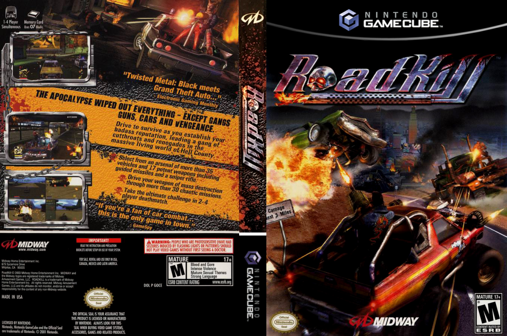 RoadKill — box-texture (US)