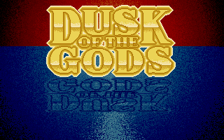 Dusk Of The Gods — sstitle (US)