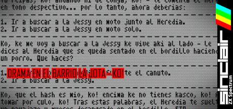 Drama En El Barrio La Jota - Ko! — steamgrid