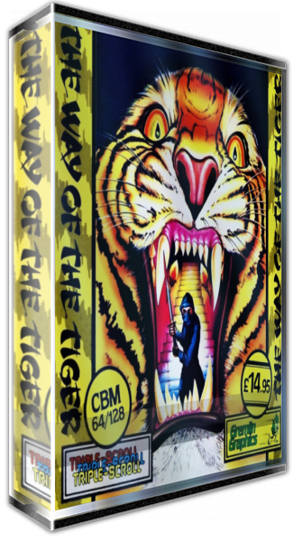 Way Of The Tiger, The — box-3D (EU)