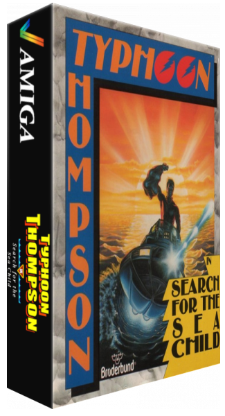 Typhoon Thompson in Search for the Sea Child — box-3D (WOR)