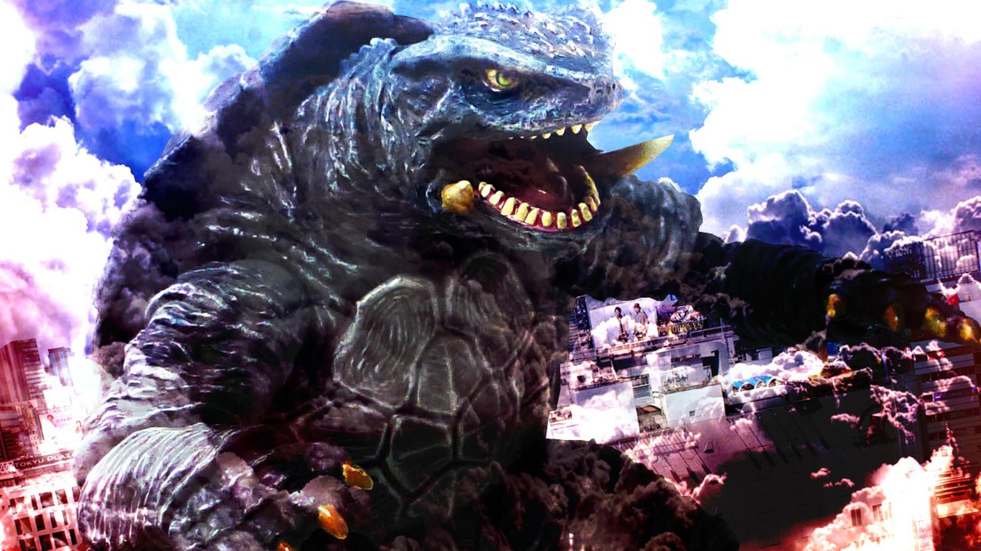 Gamera - Gyaos Gekimetsu Sakusen — fanart